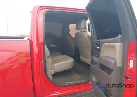 2014 Chevrolet Silverado 1500 2Lt из США, поврежденный, VIN 3GCUKREC1EG280677